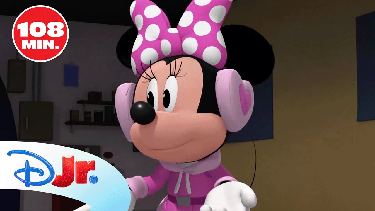 MICKEY Y LOS SUPERPILOTOS: ¡TODAS las aventuras de Minnie y Daisy! 🤩 | 