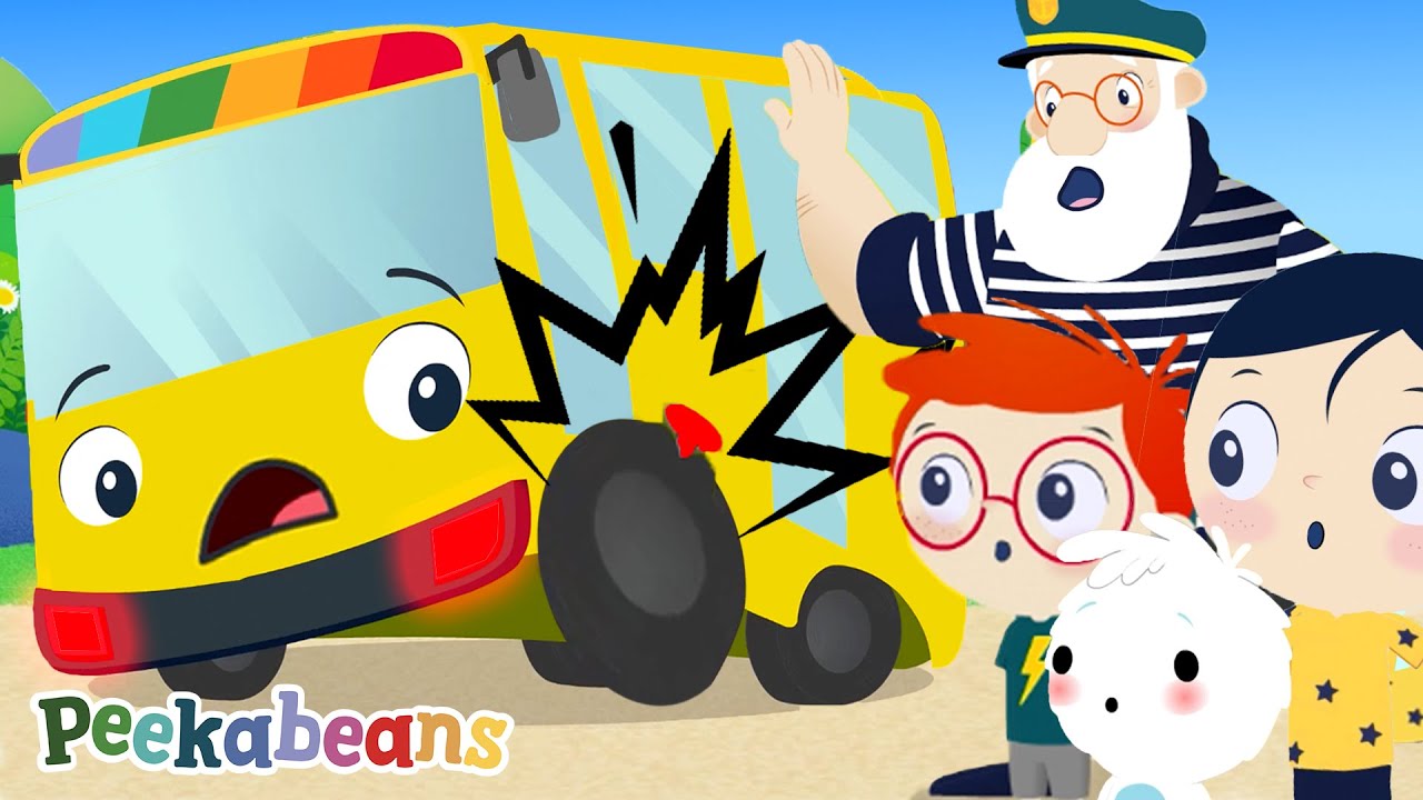 Wheels On The Bus (Boat Version) | #KidsSongs & #NurseryRhymes with Peekabeans