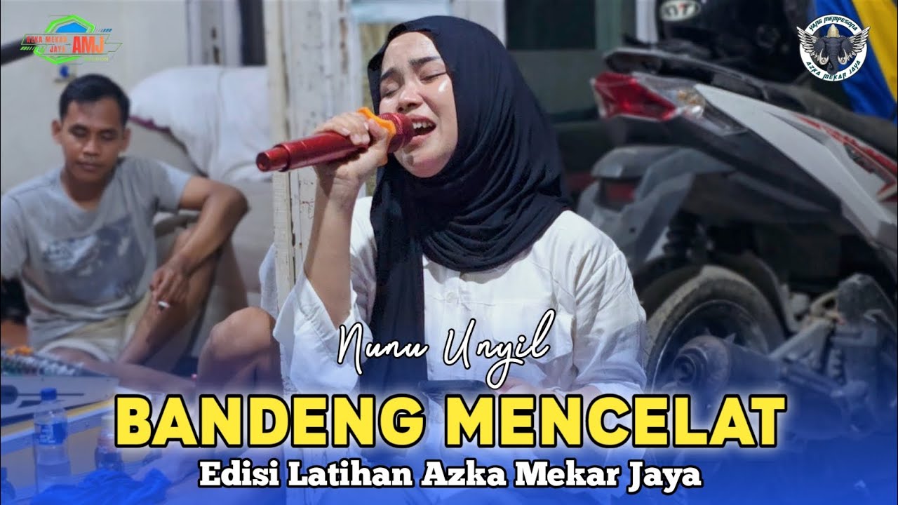 BANDENG MENCELAT - VOC. NUNU UNYIL | AZKA MEKAR JAYA | EDISI LATIHAN