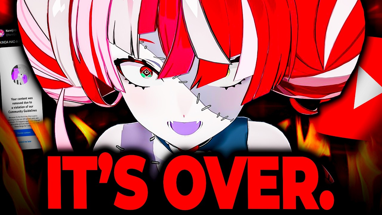 Kureiji Ollie Livestream SUDDENLY Terminated... Here's Why!