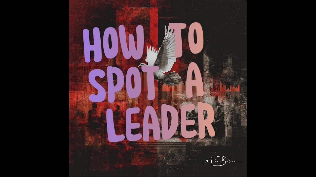 How to Spot a Leader | Official Music Video – Human First