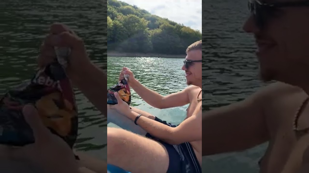 Hearing the echo of a chip bag scream! #shorts