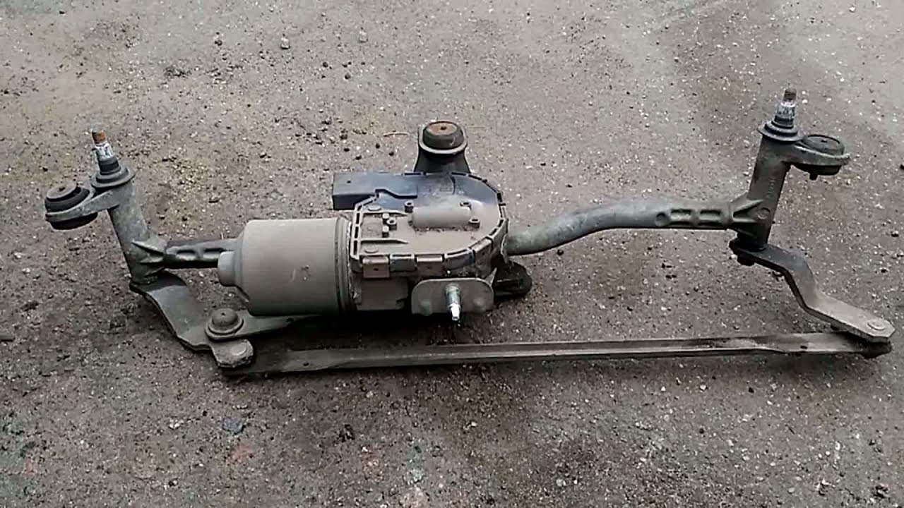 Дворники Caddy дергание и зависание - востановление работы