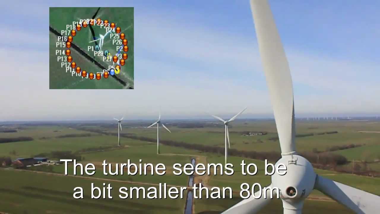 MikroKopter - wind turbine