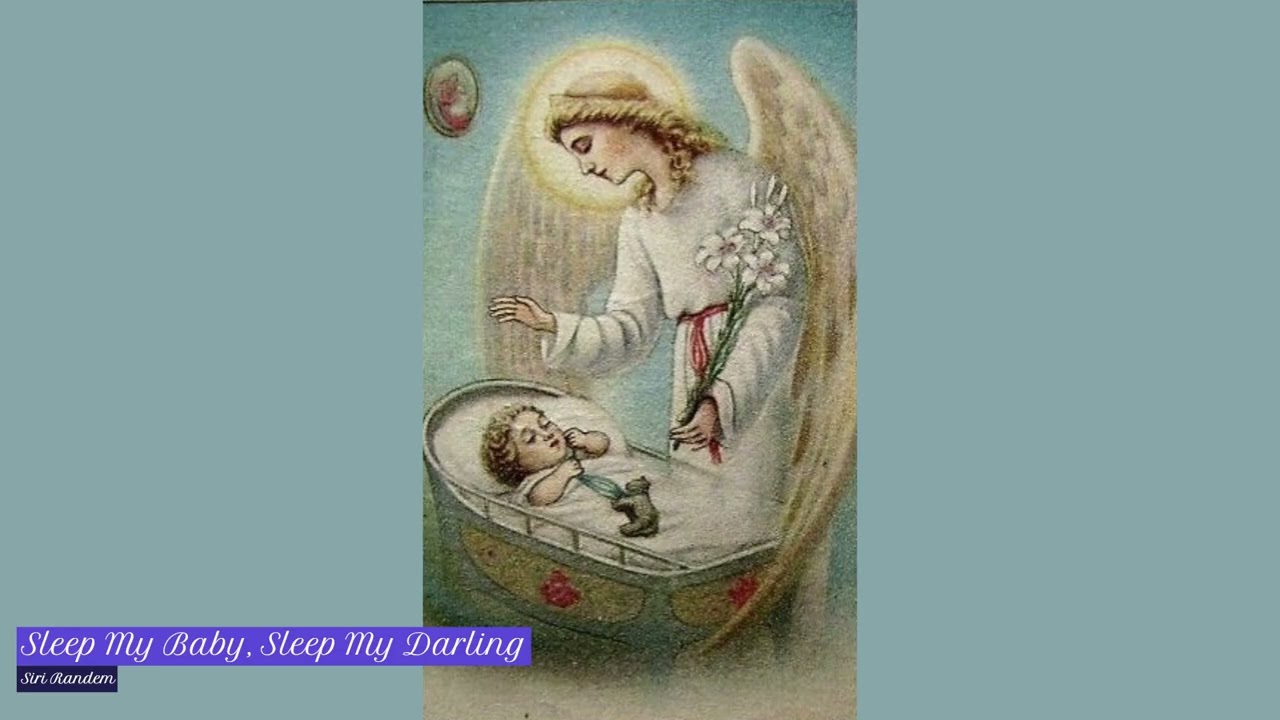 Sleep My Baby, Sleep My Darling | Italian Lullaby |1885 McCaskey #lullabyforsleep #cradlessong