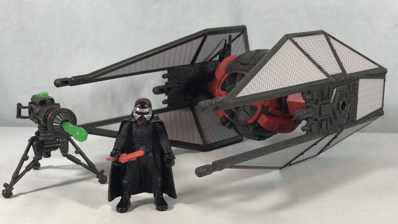 Star Wars Mission Fleet TIE Whisper with Kylo Ren Review
