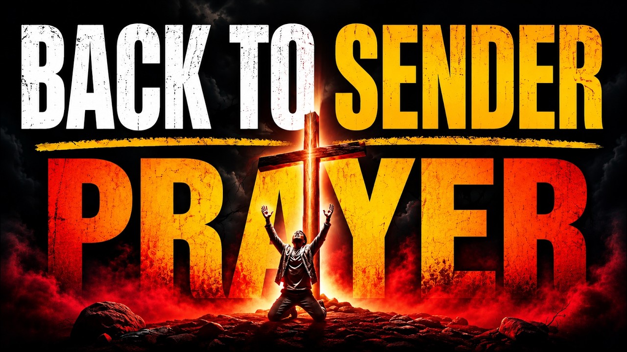 Back To Sender Prayer To Destroy Every Evil Attack Sent Against You