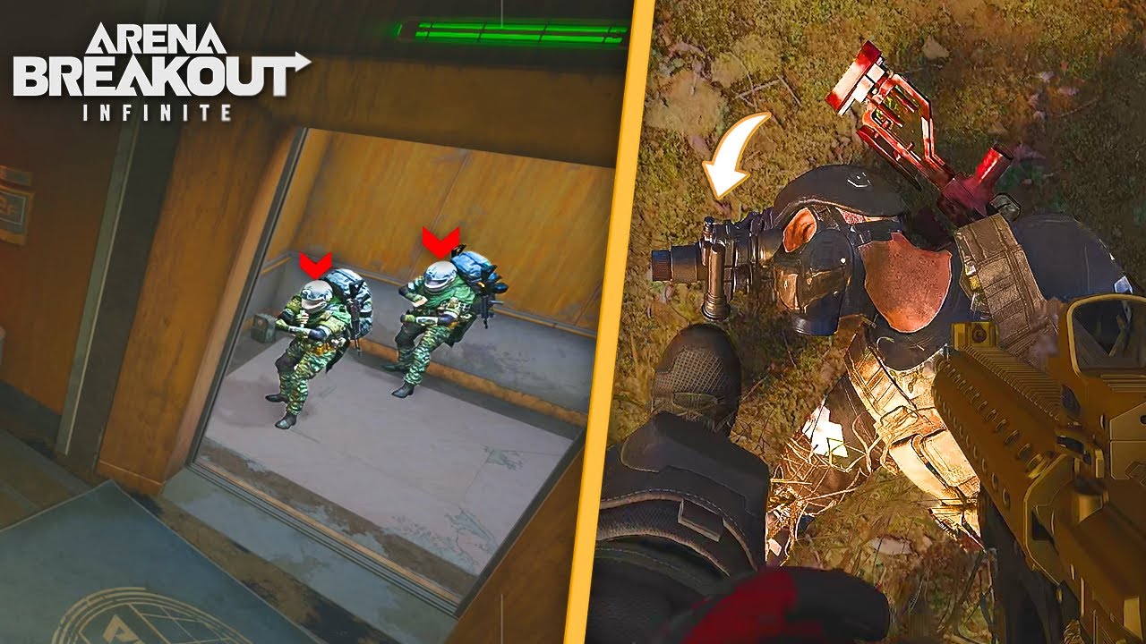 CLIPS OF THE WEEK #45 - Arena Breakout: Infinite