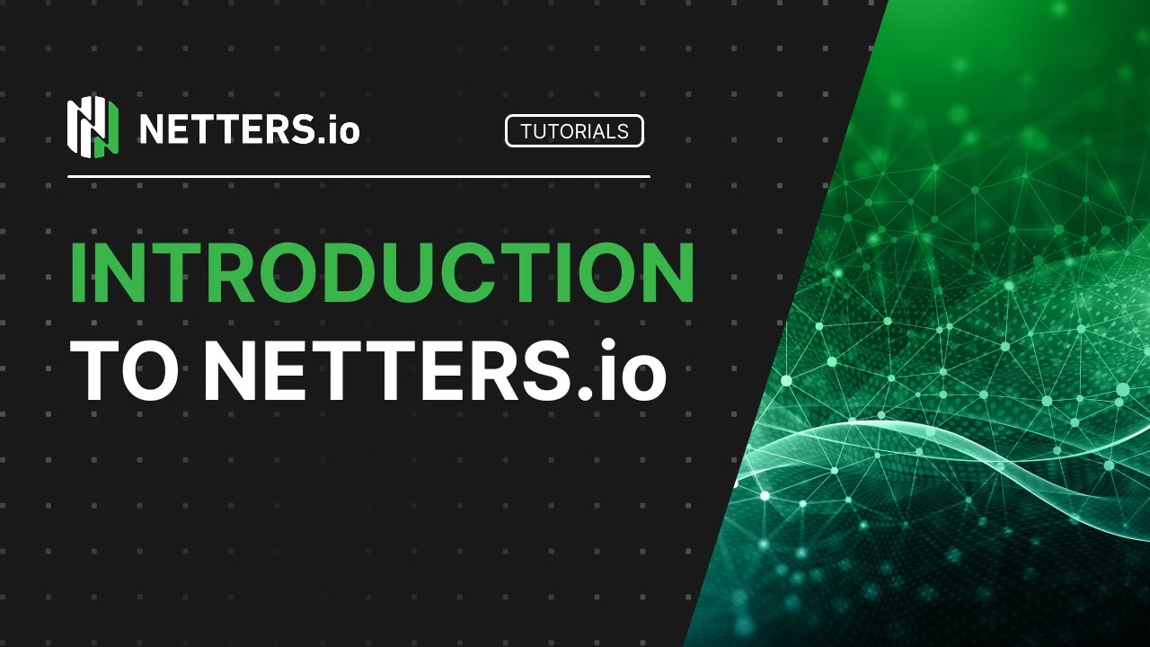 Introduction to Netters.io