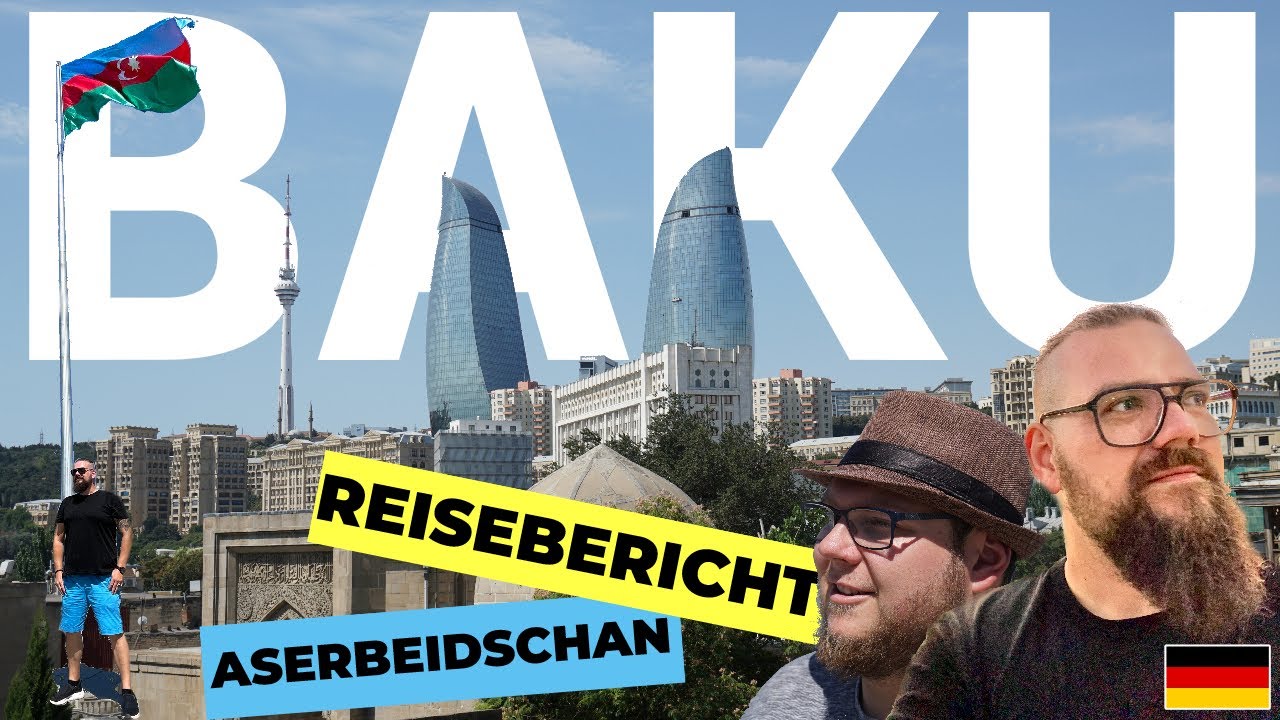 BAKU, Perle des Kaukasus / Aserbeidschan 🇦🇿 Reisebericht, Vlog - Städtereise, Doku Azerbaycan