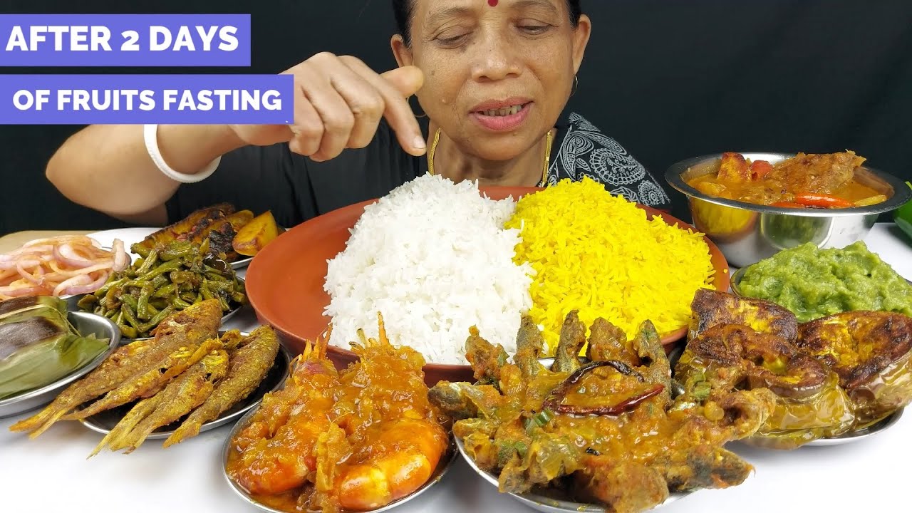 HUGE SEA FOOD MEAL AFTER TWO DAYS OF FRUITS FASTING