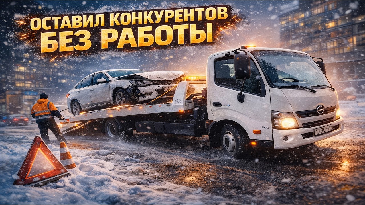 Отвёз 5 АВТО за смену... Как это было?!