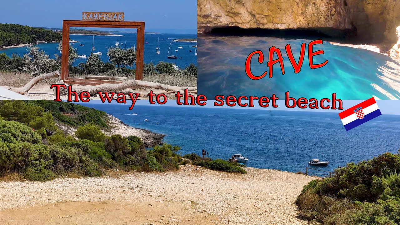 👍🏻👍🏻👍🏻 Мыс Каменяк - путь к пляжу Велика Колумбарица 🌞🌞🌞🏊🧜🧞🏖️