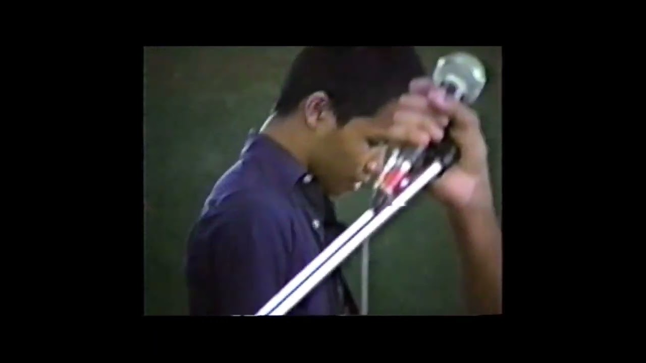 USJR HS Jesus Concert 98 Recoletos Finale
