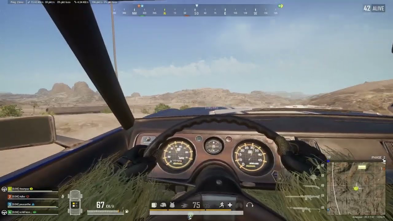 Featuring Squad Nguweyel, Miniku Gobes dan Permainan Smoke di Miramar #1 | PUBG