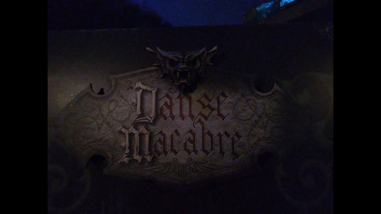 Bianka Goes (Winter) Efteling #106 Een nieuw jaar, een nieuwe attractie: Danse Macabre Special