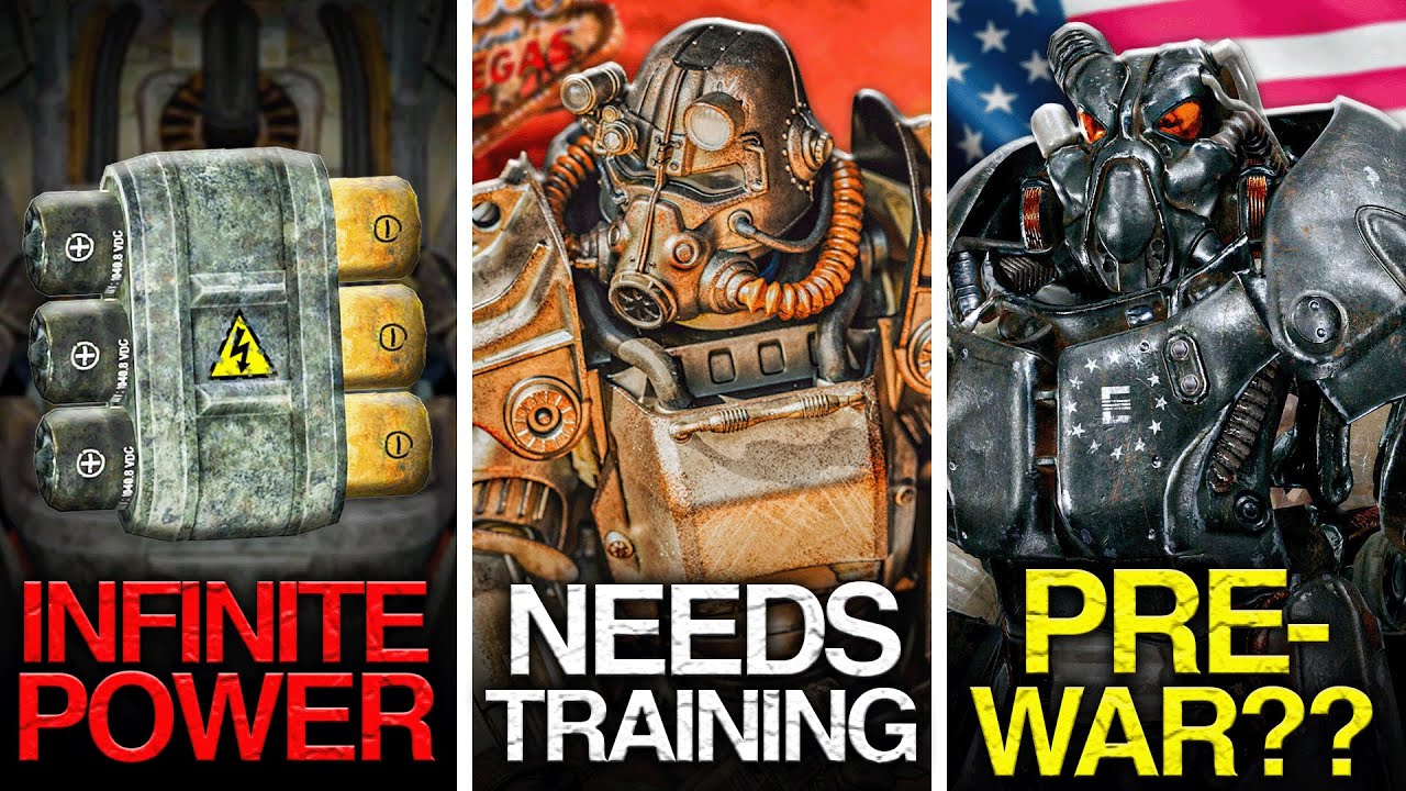Every Fallout Power Armour Retcon Explained in 23 Minutes