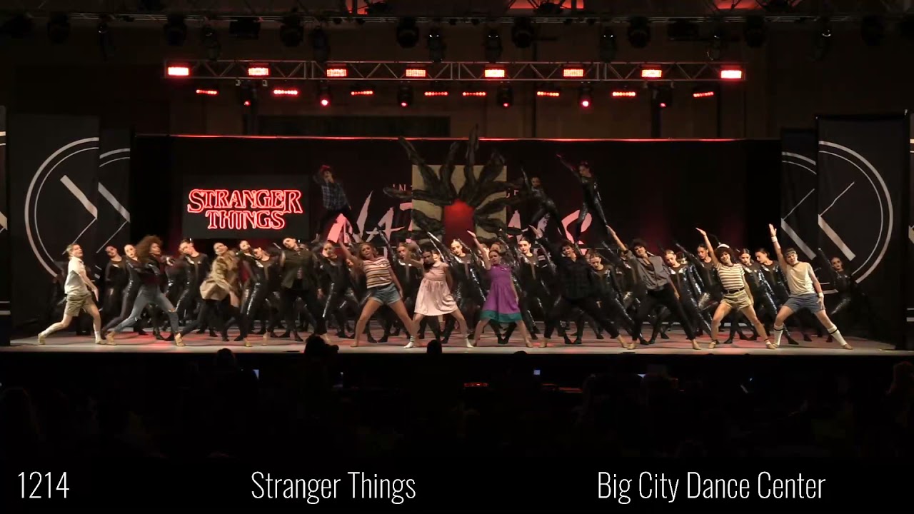 Production 2021 Stranger Things choreography by Mrs Lisa Big City Dance Center
