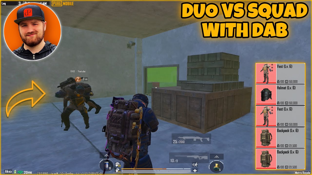 Metro Royale Playing With Dab After a Long Time Map 5 / PUBG METRO ROYALE CHAPTER 17