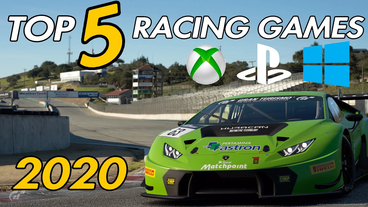 Top 5 BEST Racing Games On PS4, Xbox + PC 2020