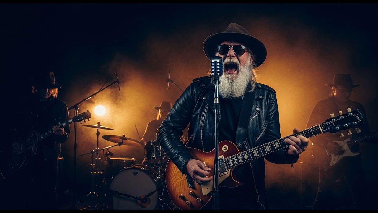 AC/DC, Deep Purple, Led Zeppelin, Jimi Hendrix &ndash; Vintage Blues Rock Guitar Heroes