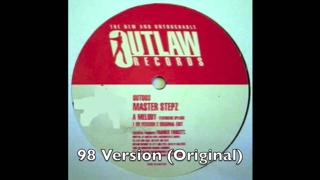 Masterstepz - Melody - 98 Version (UK Garage)