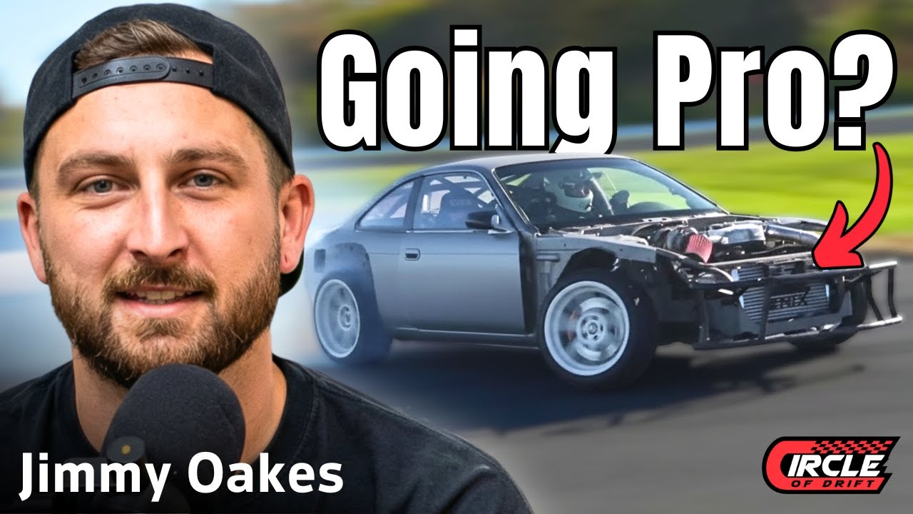 Behind Jimmy Oakes YouTube Career, Going Pro & BEST S Chassis Setups | Circle of Drift #165