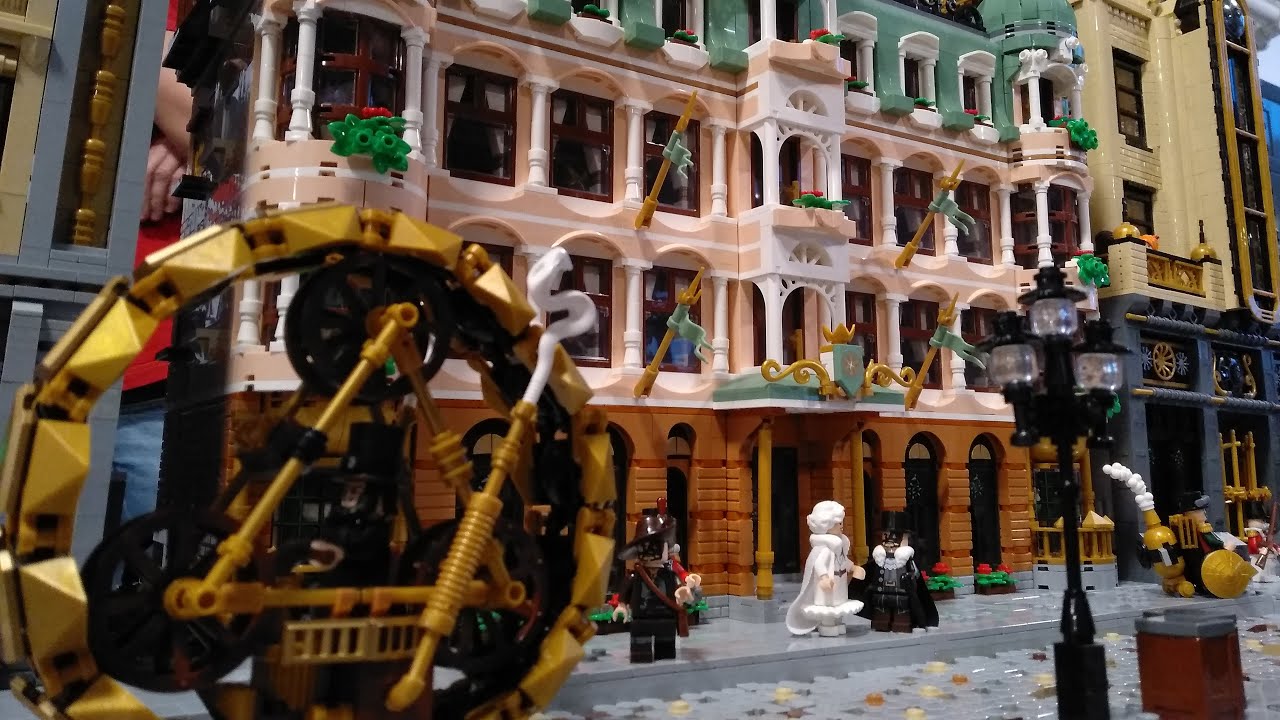 Epic Steampunk LEGO City