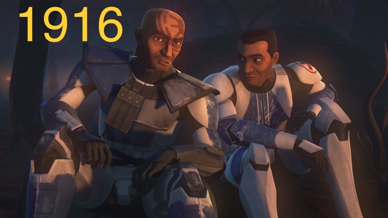 Sabaton - 1916 (Star War The Clone Wars)