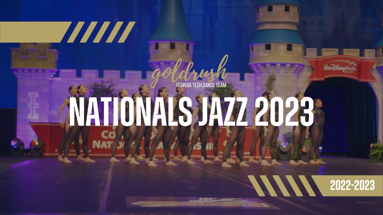 Georgia Tech Goldrush UDA Nationals Jazz - 2023