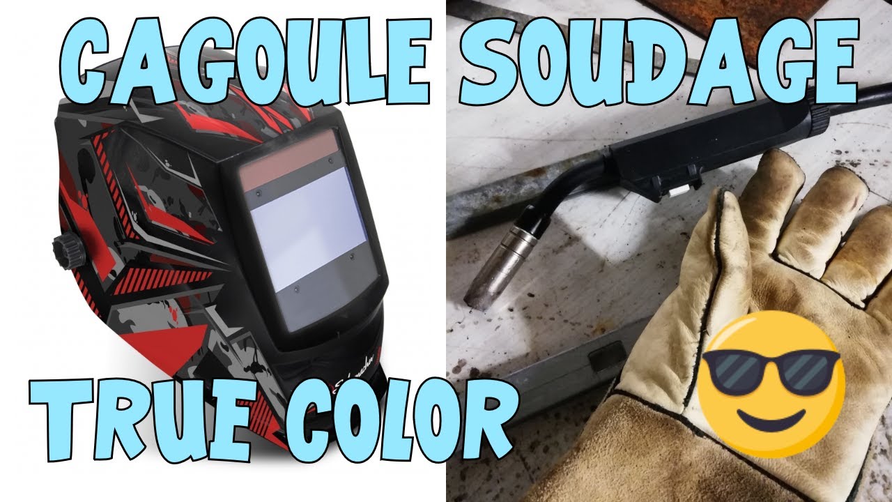 Brico #22 Cagoule de soudage Schumacher LV 1820
