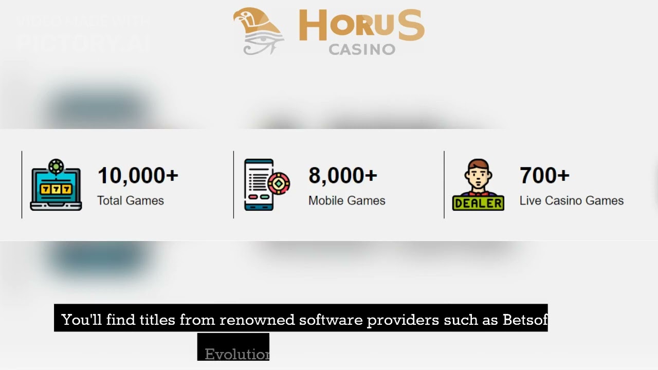 Horus Casino Review - SystemsBets