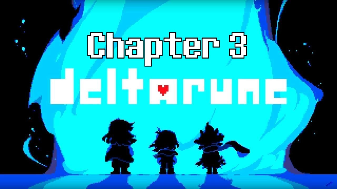 Deltarune Chapter 3 Weird Route Continuation + Secrets | No Commentary
