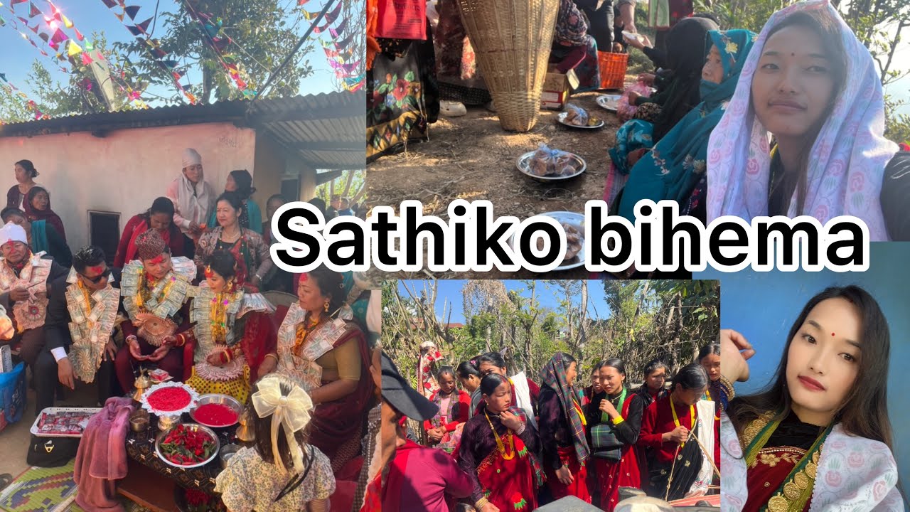 [Magar Culture Weeding] Gauko bihe/ Palpa Phoksingkot#
