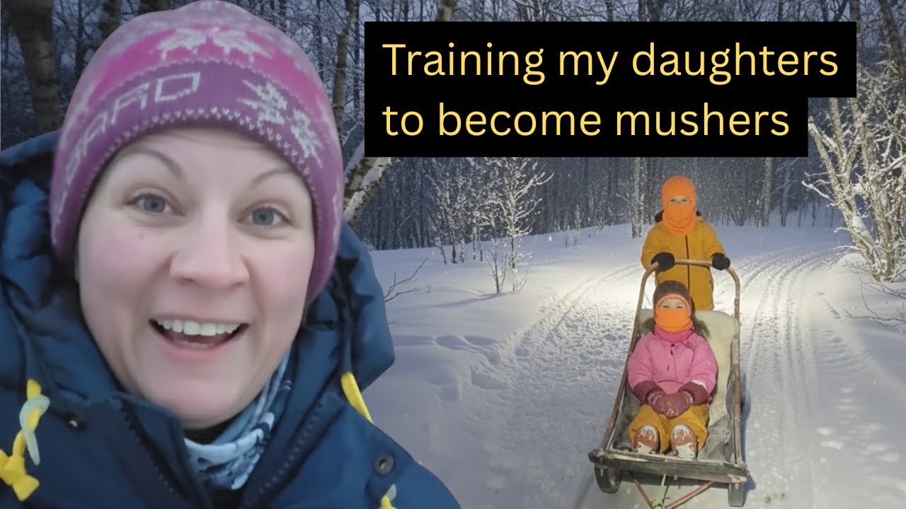 Training my daughters to become mushers