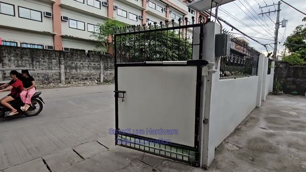 Panoorin bago bumili ng Automatic Swing Gate Motor sa Pilipinas 