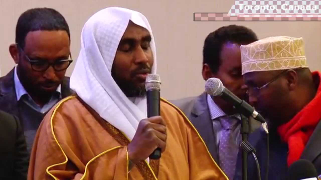 Xafladii Boqor Burhaan Boqor Muuse ee Toronto,Canada