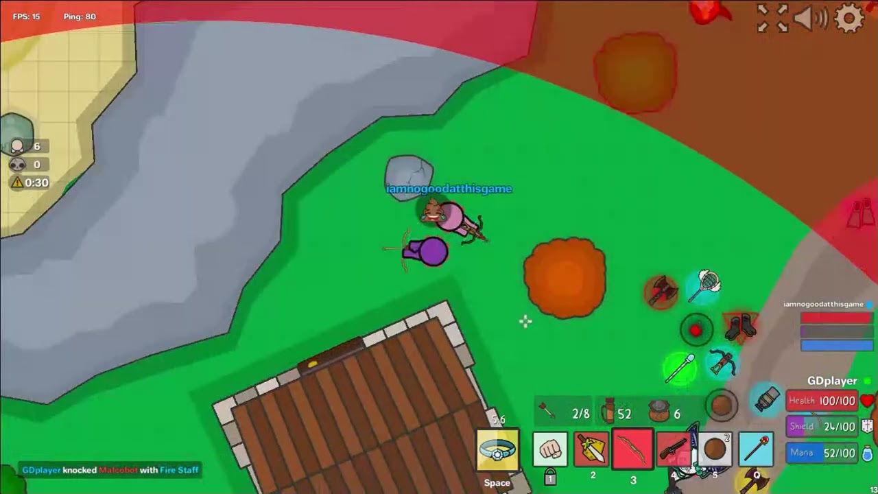 Thelast.io Gameplay #1