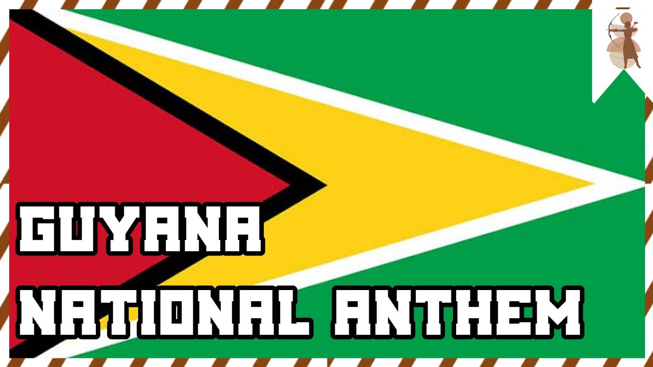 Guyana National Anthem | The Luo Online Acholi Pro Evo Media Acoli Gate TV