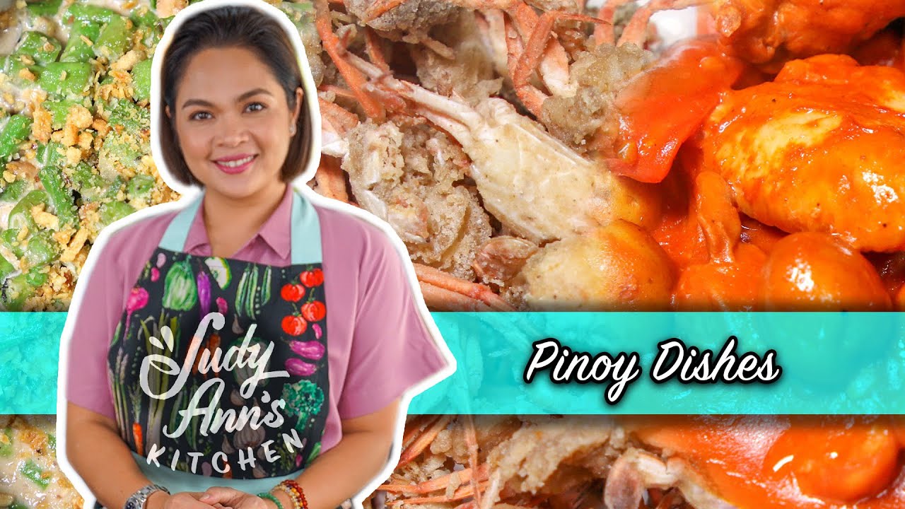 [Judy Ann’s Kitchen 18] Ep 6: Pinoy Dishes
