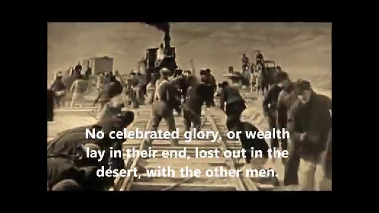 8 Irish Workers Song - 10 Mile Day