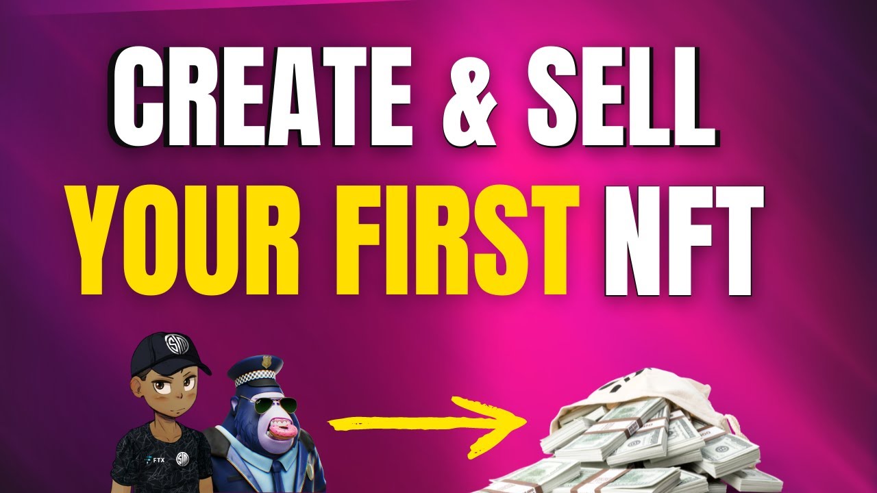 How to BUY & SELL NFT ART for beginners - Opensea.io Tutorial - NFT Art marketplace