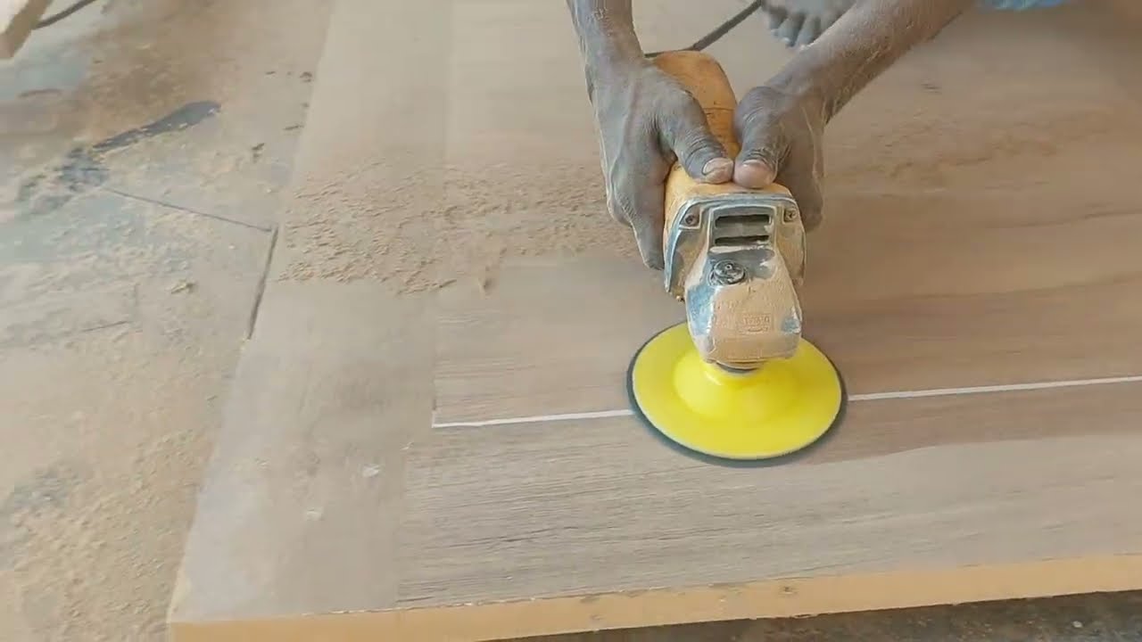 Wood polish first process tips royal wood polish work