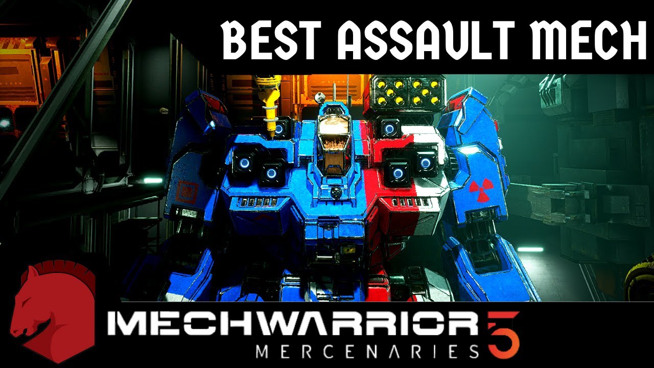 Лучший штурмовой мех | Mechwarrior 5 Mercenaries