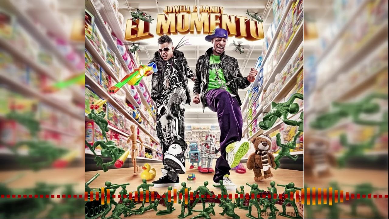 Un Booty Nuevo - Jowell Y Randy Ft. Yaviah (Audio)