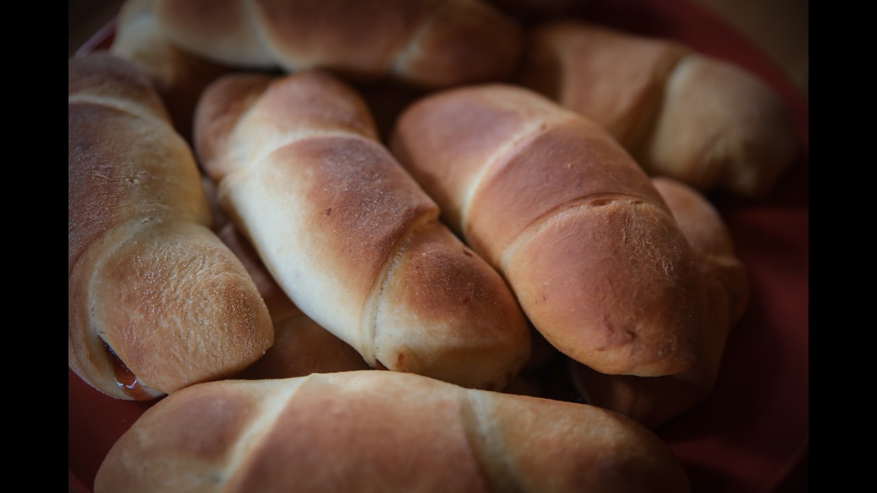 Najlepsze Rogaliki z Dżemem 🍓 Prosty Domowy Przepis | Jaśkowa Kuchnia
