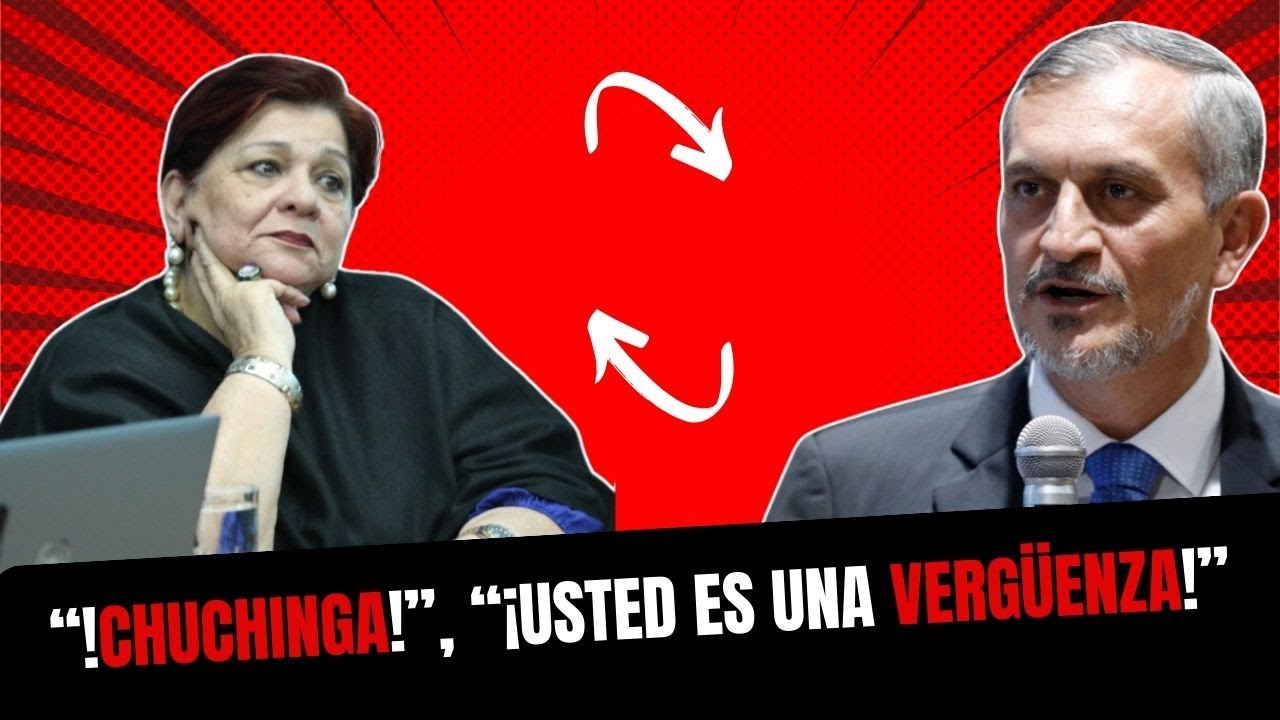 Daniel Vargas provoca la furia de Dinorah Barquero en el plenario