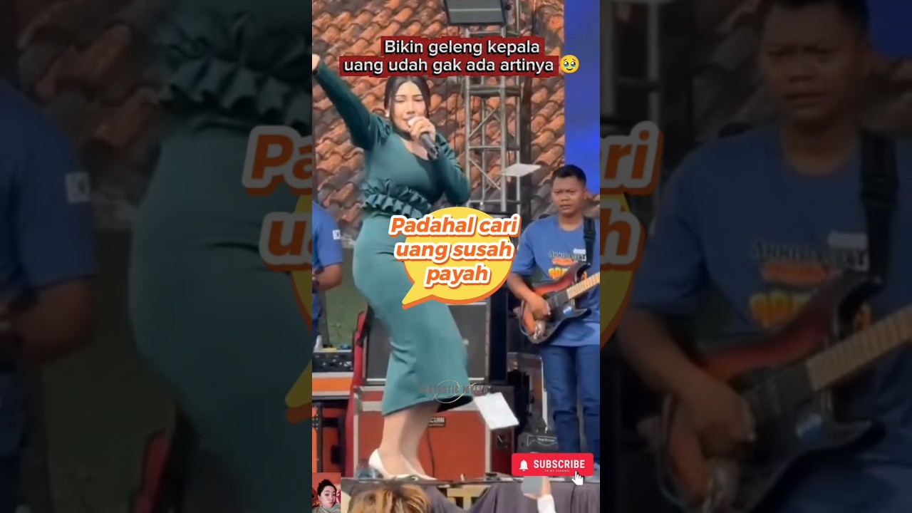 MIRIS BANGET LIATNYA #adella #dangdutkoplo #shorts