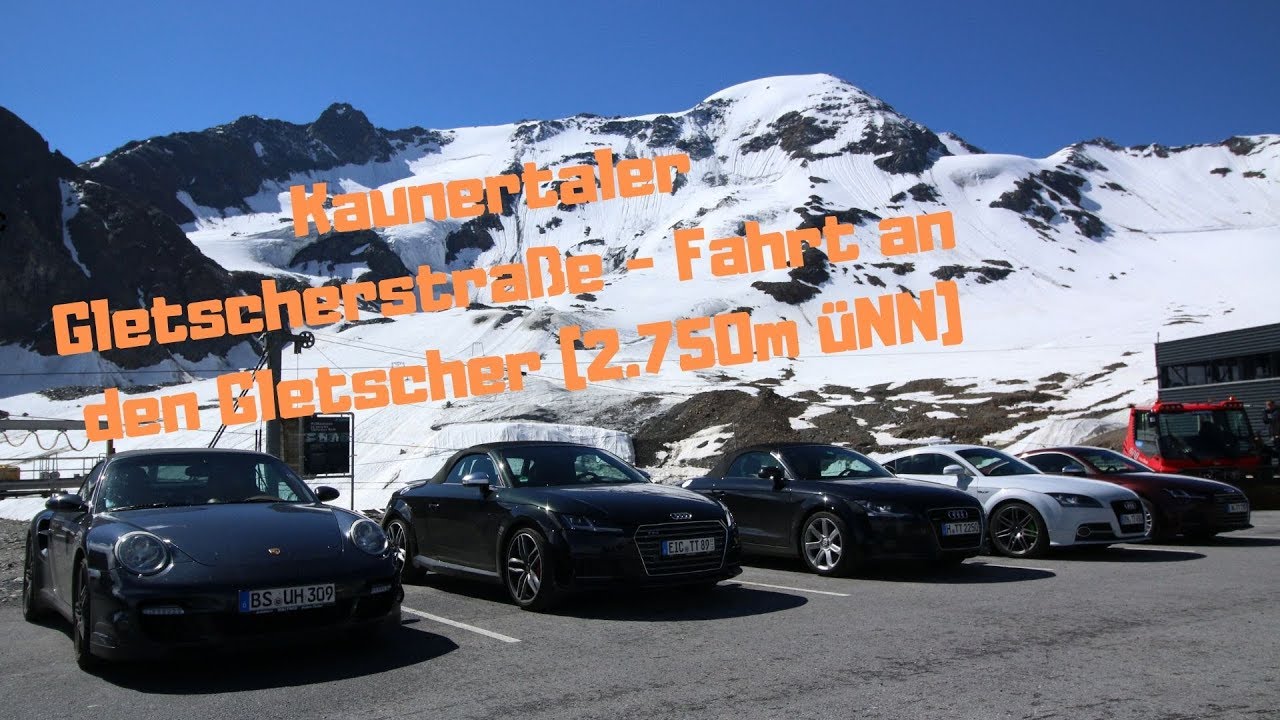 Kaunertaler Gletschstraße - Fahrt an den Gletscher