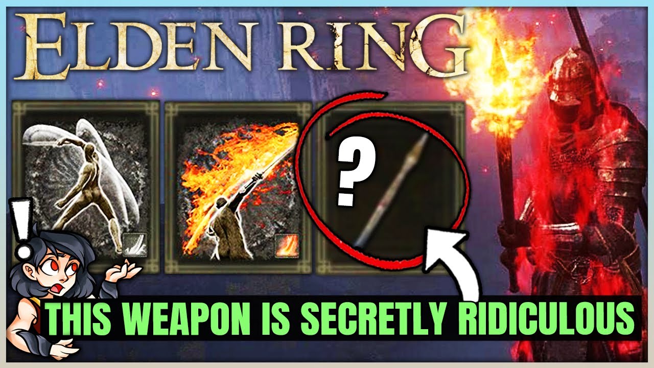 The LONGEST Weapon in Elden Ring & This Ash of War is an INSANE Combo - You NEED this Pike Build!